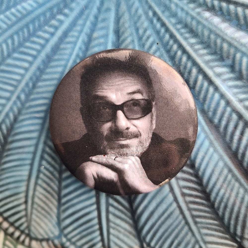 🧿 NWOT Elvis Costello Pin Duo - 2024 TOUR EXCLUSIVE - Picture 3 of 4